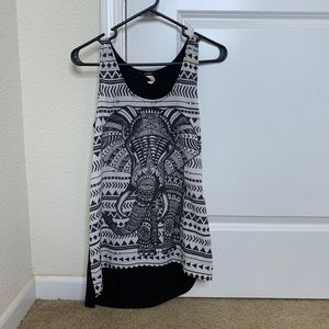 Elephant Tank Top